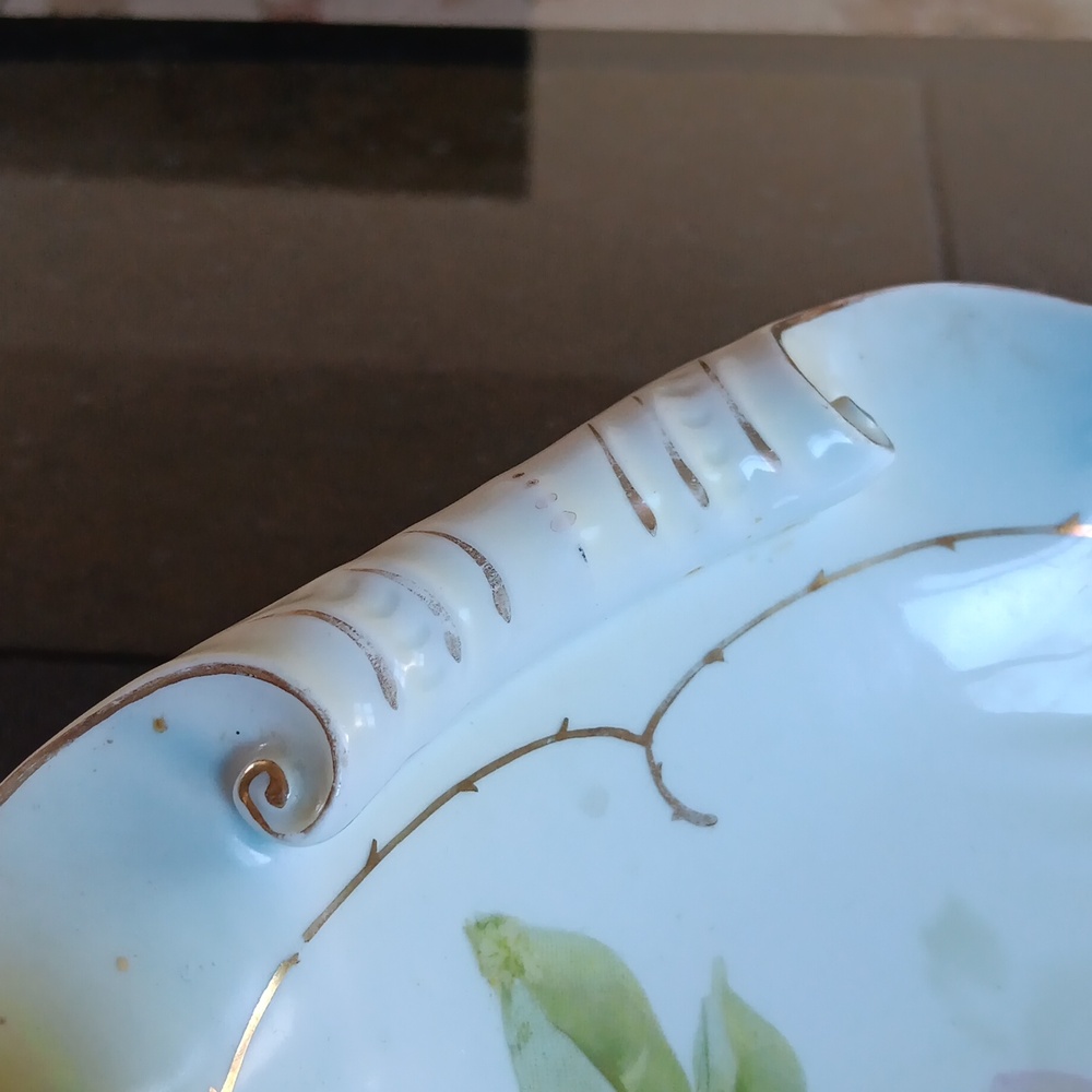PRUSSIA ROYAL RUDOLSTADT BOWL - Picture 2 of 5